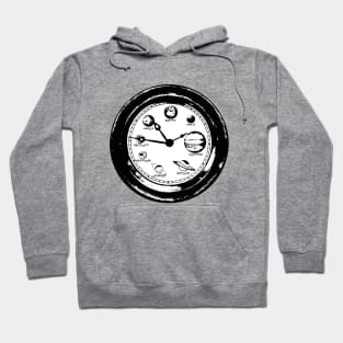 Universe Clock Hoodie